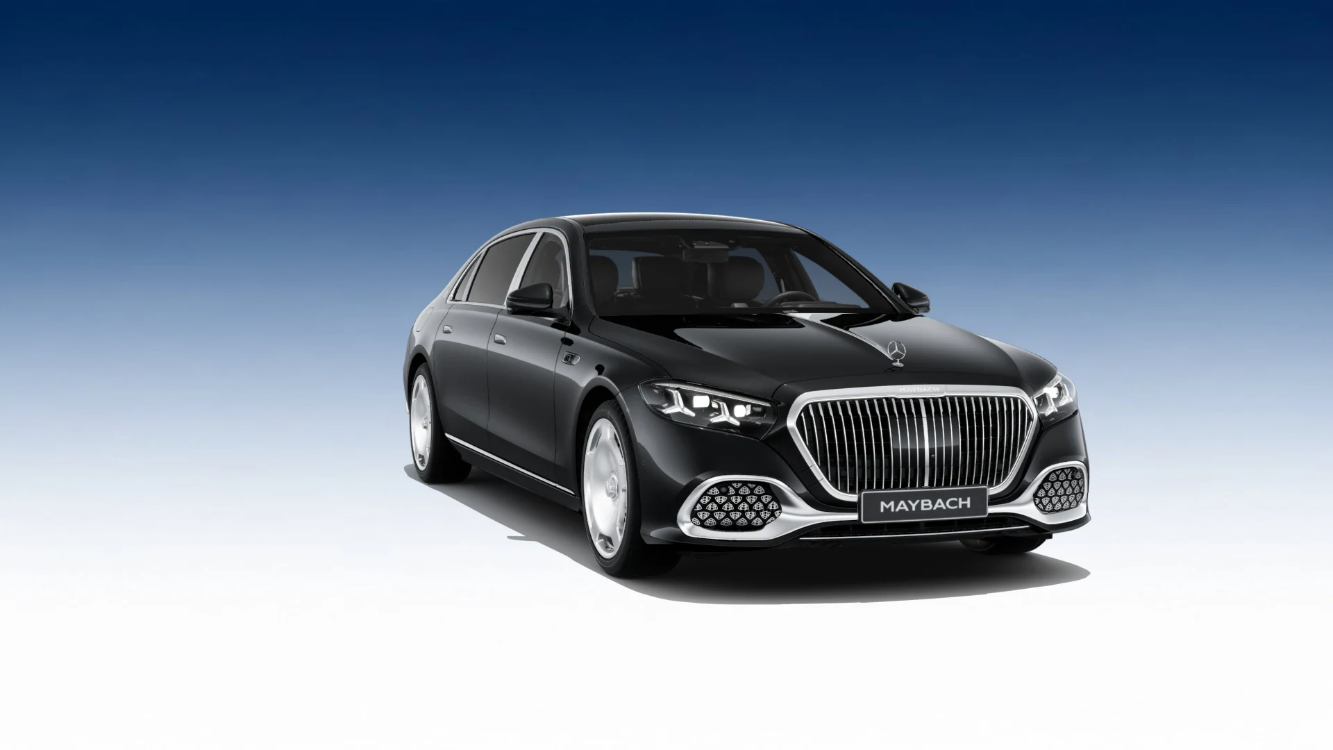 Mercedes-Maybach Luxury Class Chauffeurservice Hamburg