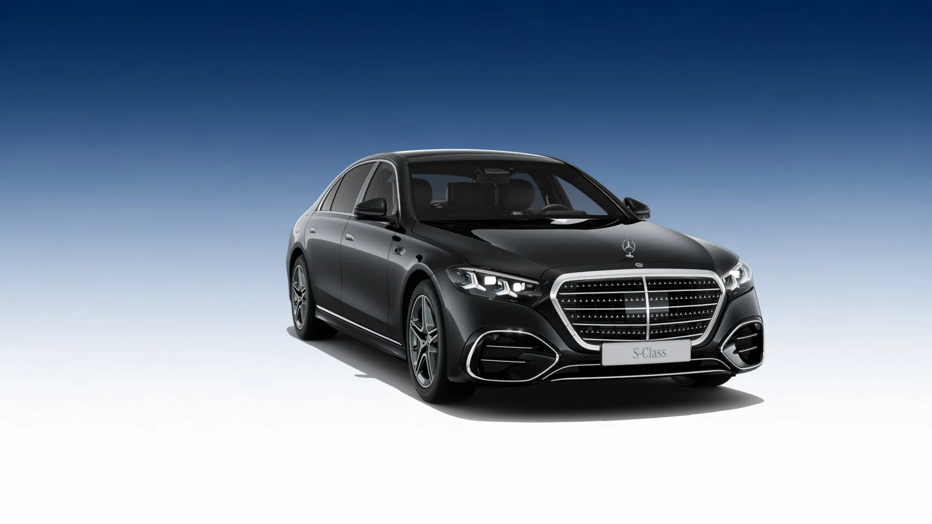 Mercedes S-Klasse First Class Chauffeurservice Hamburg