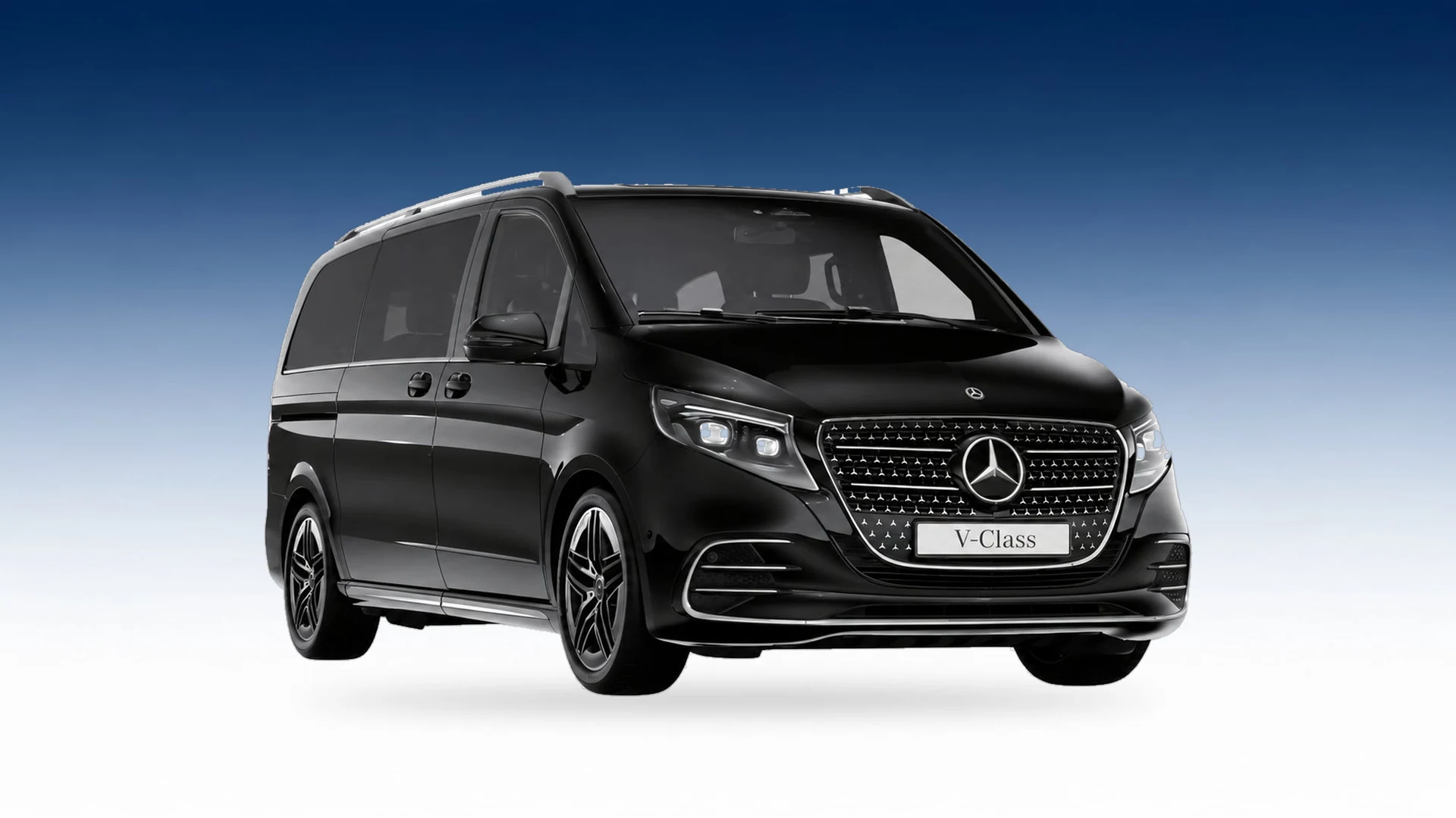 Mercedes V-Klasse First Class Van Chauffeurservice Hamburg