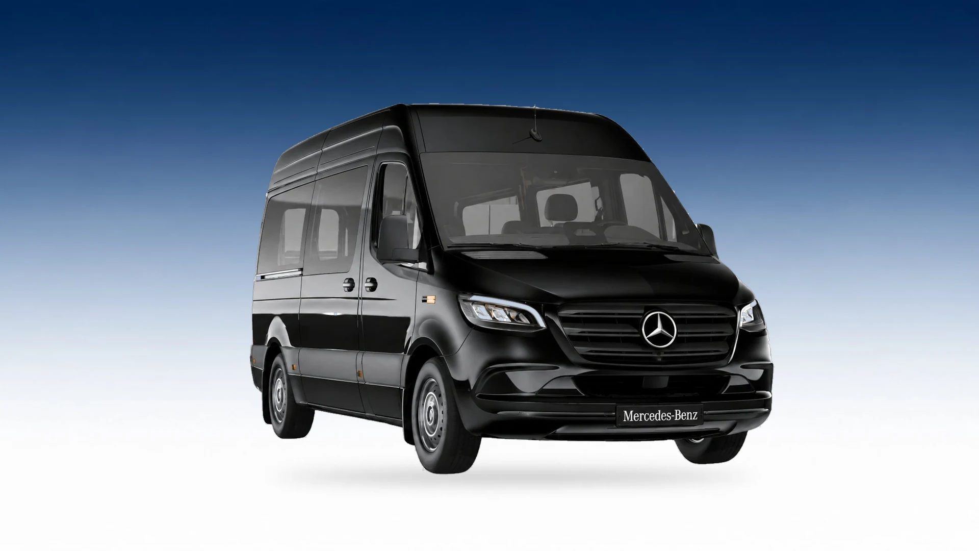 Mercedes Sprinter VIP Bus 19 Fahrgäste Chauffeurservice Hamburg