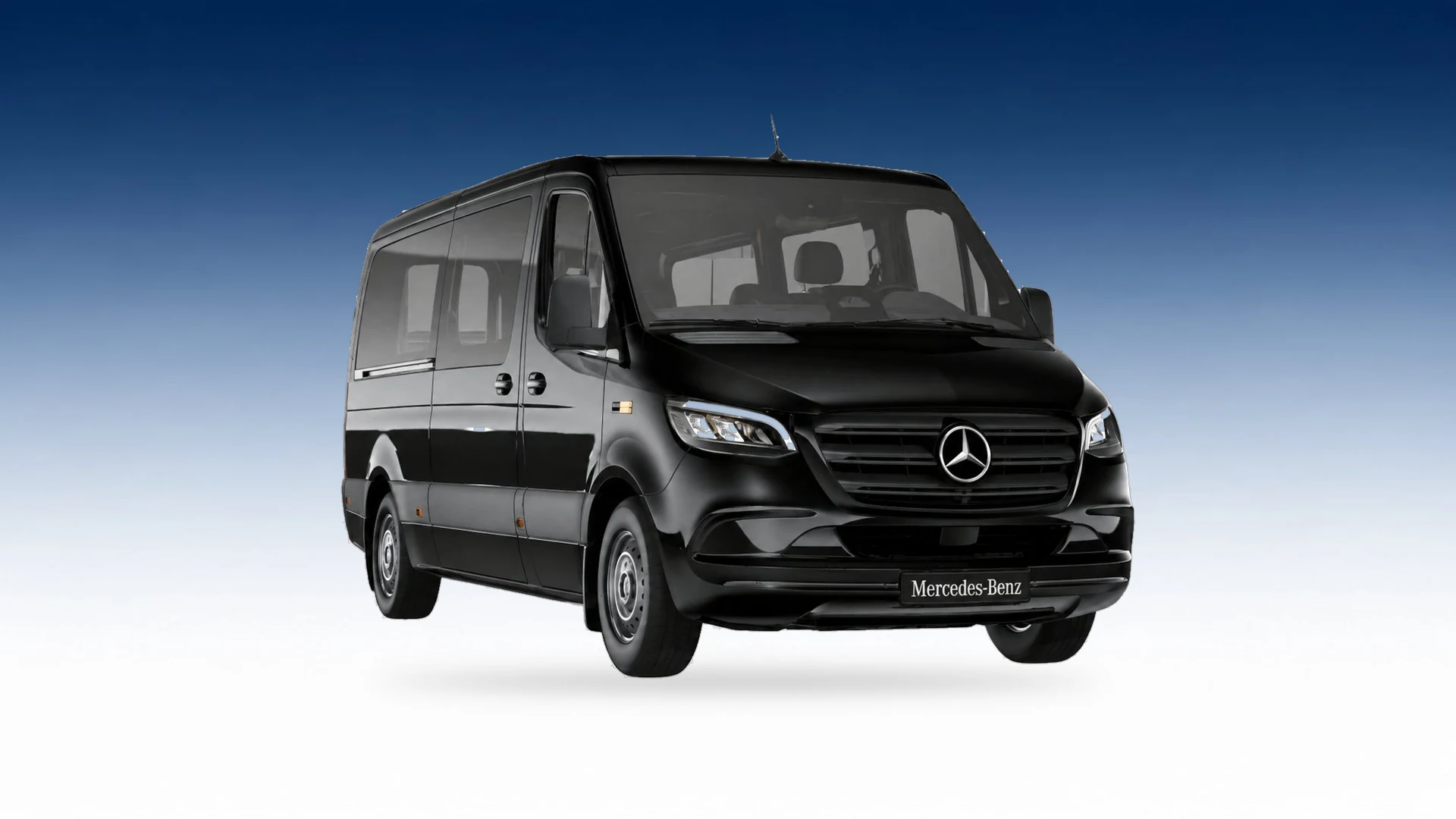 Mercedes Sprinter VIP Luxury Van Chauffeurservice Hamburg
